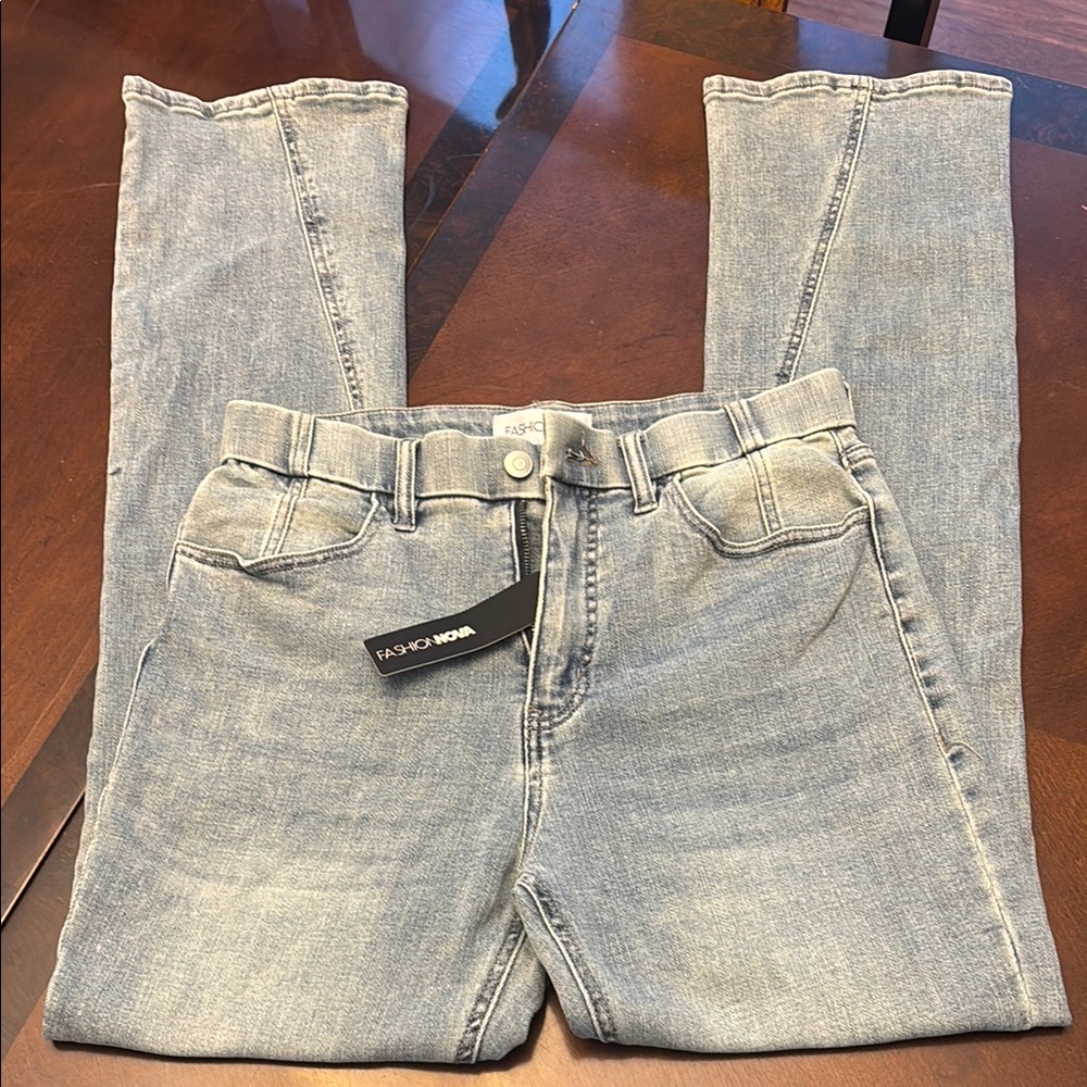 Fashion Nova Denim Blue Jeans
